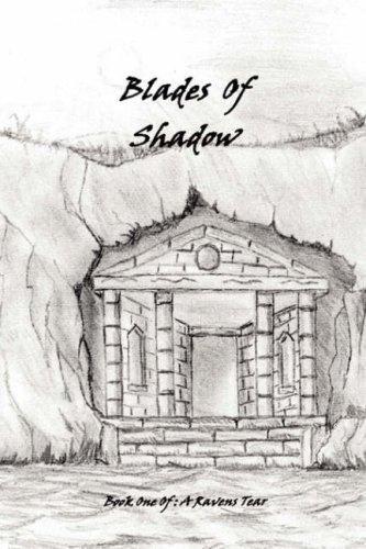 Cover for Blades of Shadow - A Raven's Tear