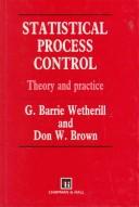 Cover for Statistical Process Control
