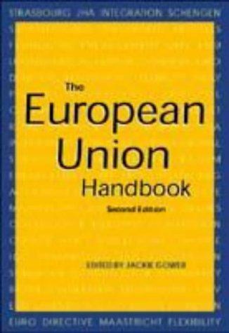 Cover for The European Union handbook
