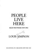 Cover for People live here