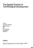 Cover for The Spatial context of technological development