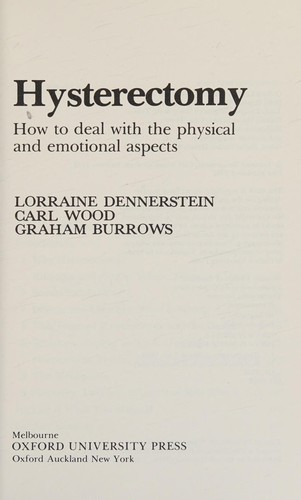 Cover for Hysterectomy