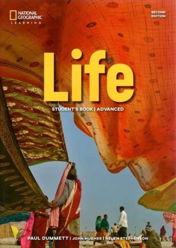 Cover for Life Advanced Combo Split B with App Code and Audio CD