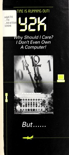 Cover for Time is running out!