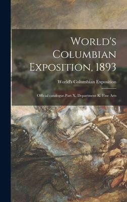 Cover for World's Columbian Exposition 1893