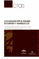 Cover for Los manuscritos árabes en España y Marruecos