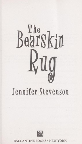 Cover for The bearskin rug