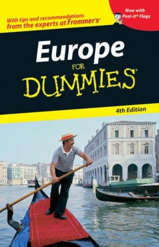 Cover for Europe For Dummies (Dummies Travel)