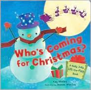Cover for Who's coming for Christmas?
