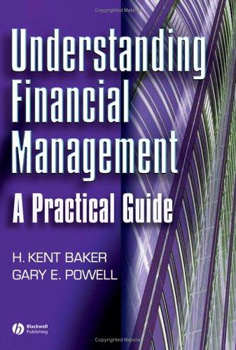 Cover for Understanding Financial Management