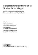 Cover for Sustainable development on the North Atlantic margin