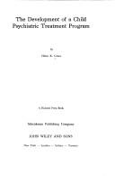 Cover for The development of a child psychiatric treatment program