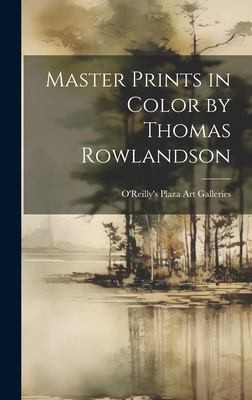 Cover for Master Prints in Color by Thomas Rowlandson