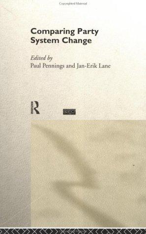 Cover for Comparing party system change