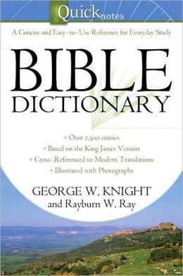 Cover for Quick Notes Bible Dictionary