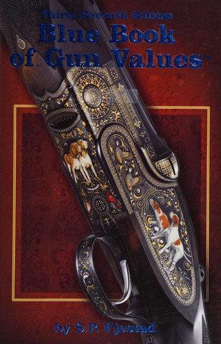 Cover for Blue book of gun values