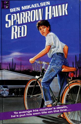 Cover for Sparrow Hawk Red