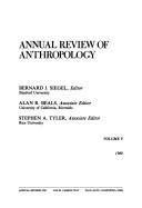 Cover for Annual Review of Anthropology