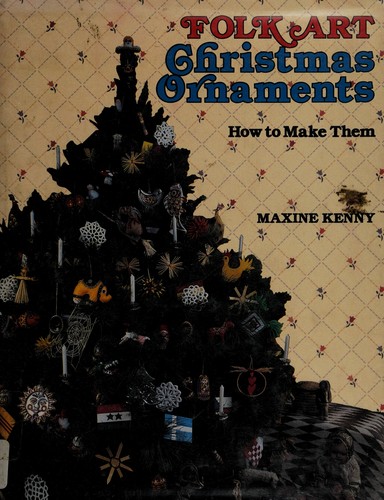 Cover for Folk art Christmas ornaments