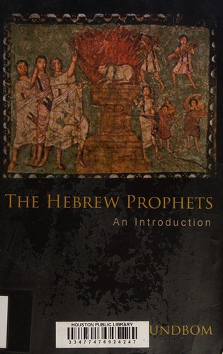 Cover for The Hebrew prophets