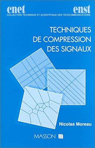 Cover for Techniques de compression des signaux