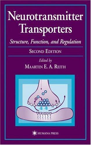 Cover for Neurotransmitter Transporters