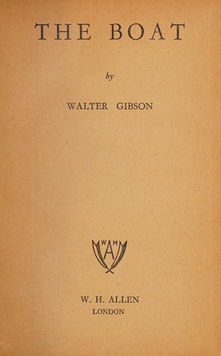 Cover for The boat.