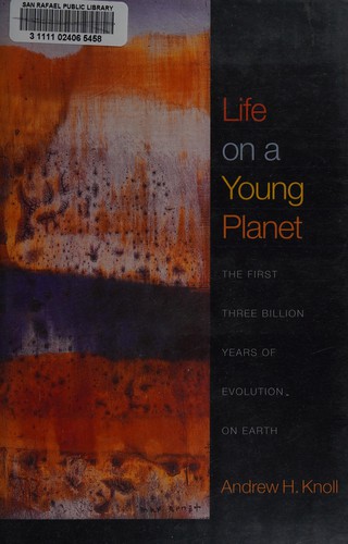 Cover for Life on a young planet