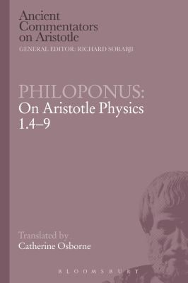 Cover for Philoponus On Aristotle Physics 149