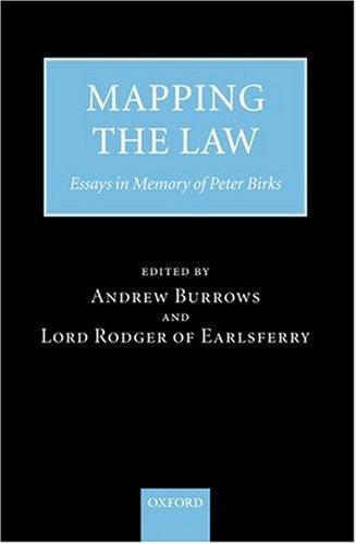 Cover for Mapping the Law