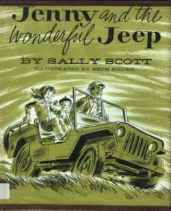 Cover for Jenny and the Wonderful Jeep