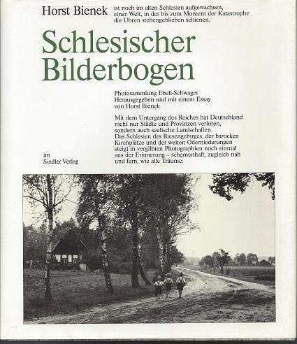 Cover for Schlesischer Bilderbogen