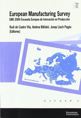 Cover for European Manufacturing Survey