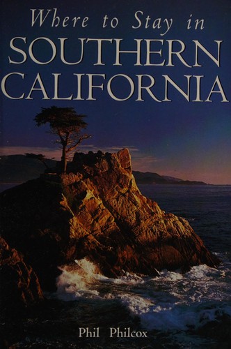 Cover for Where to Stay in Southern California