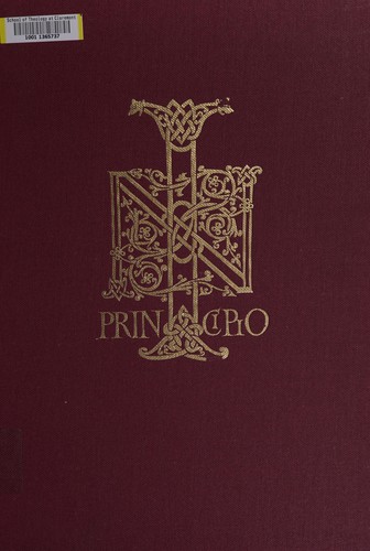 Cover for The Golden Gospels of Echternach