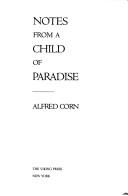 Cover for Notes from a child of paradise