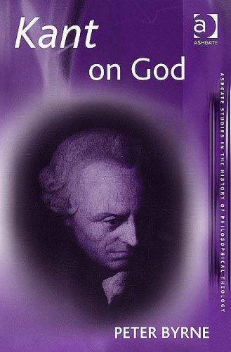 Cover for Kant on God (Ashgate Studies in the History of Philosophical Theology)