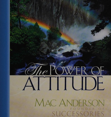 Cover for The power of attitude