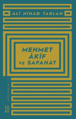 Cover for Mehmet Akif ve Safahat