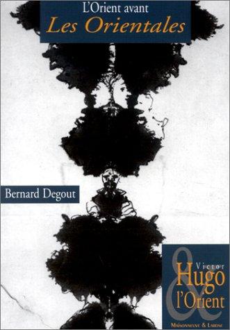 Cover for L'orient avant les orientales 5