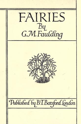 Cover for Fairies