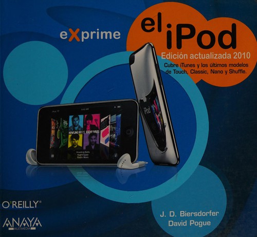 Cover for Exprime el iPod