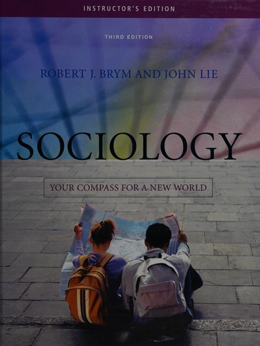 Cover for Sociology