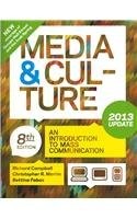 Cover for Media and Culture 8e with 2013 Update & VideoCentral