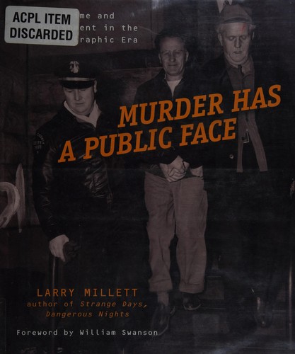 Cover for Murder has a public face