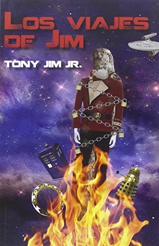 Cover for Los viajes de Jim