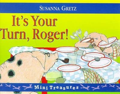 Cover for Its Your Turn Roger Mini Treasure