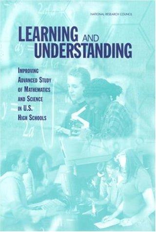 Cover for Learning and Understanding