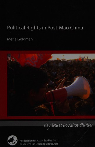 Cover for Political rights in post-Mao China