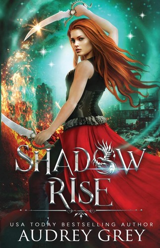 Cover for Shadow Rise